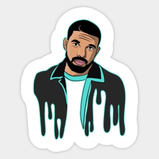 Drake Sticker